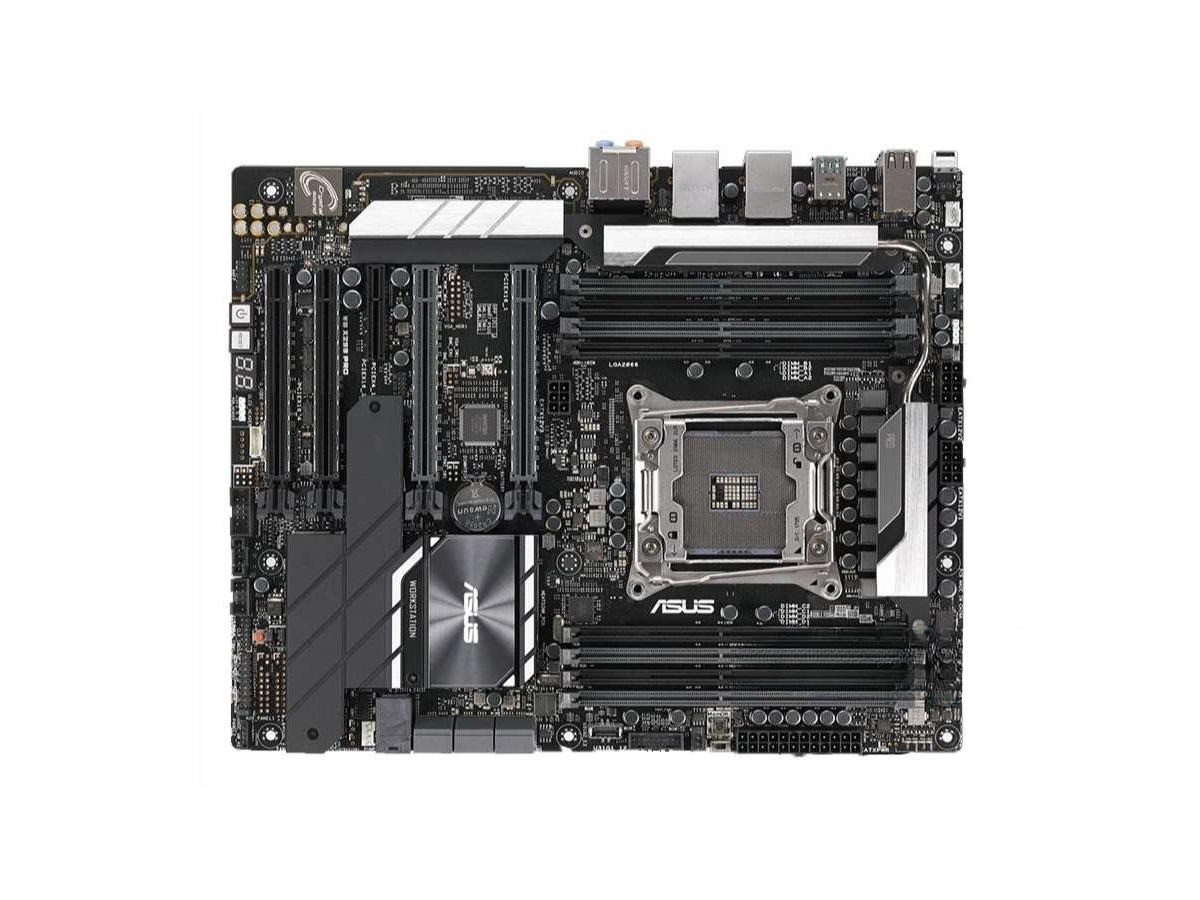 For ASUS WS X299 PRO motherboard LGA2066 8×DDR4 128GB ATX Tested OK