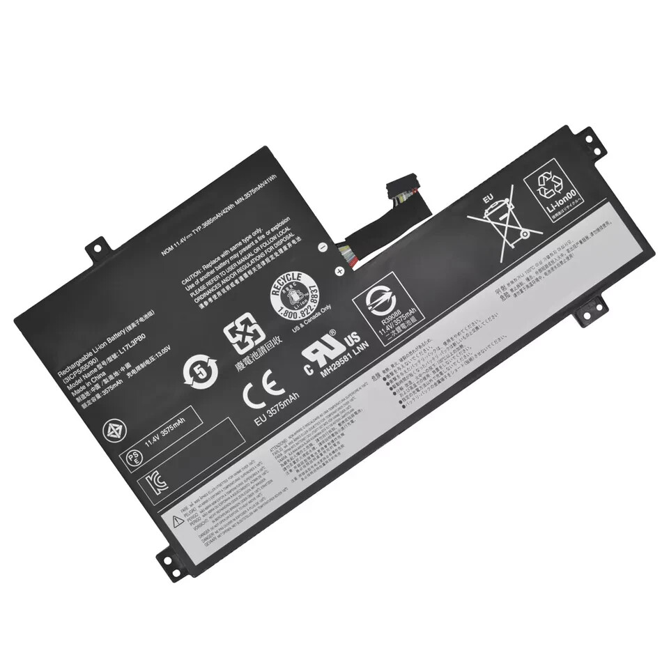 Genuine L17M3PB0 L17L3PB0 Battery for Lenovo Chromebook 100e 300e 500e 500e-81ES