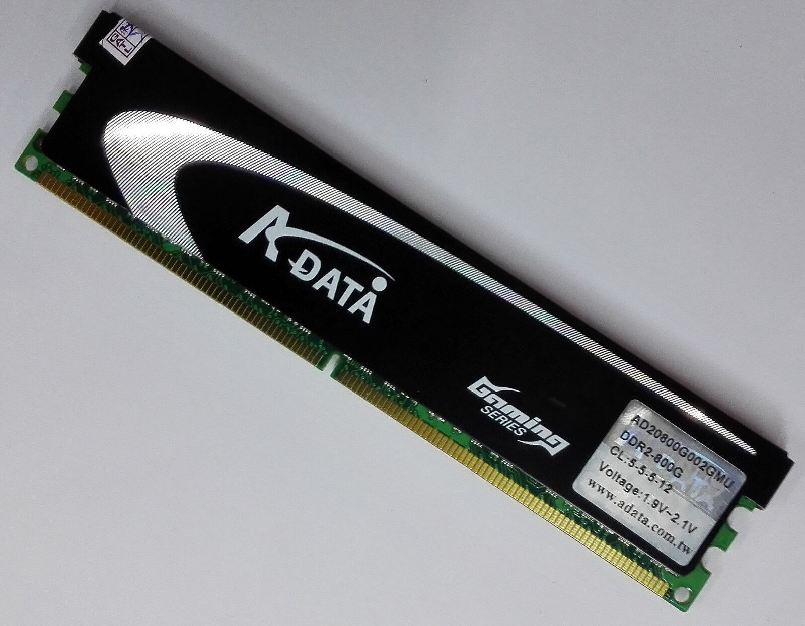 ADATA 2GB DDR2 800MHz Desktop RAM AD20800G002GMU  CL 5 DIMM Unbuffered