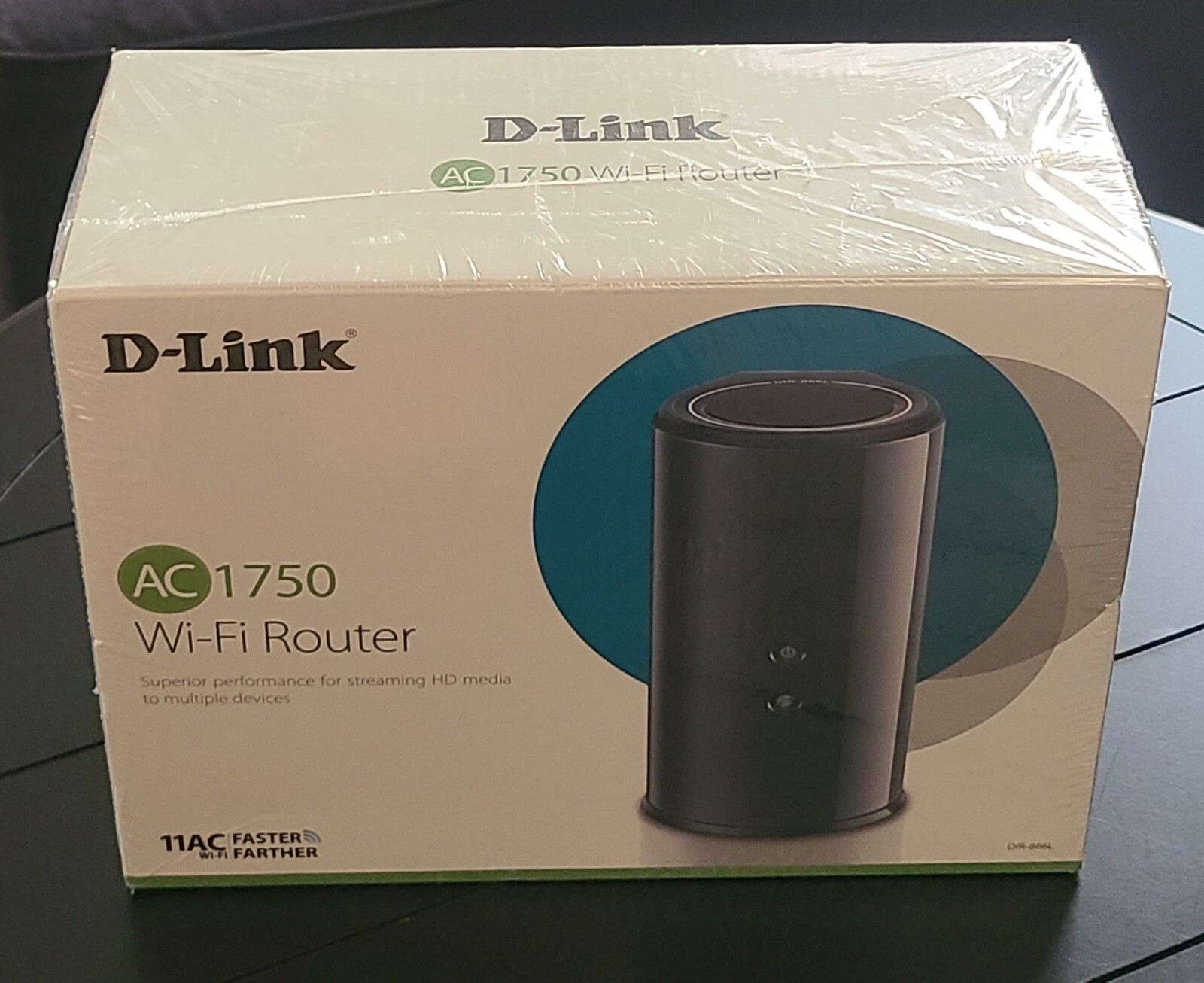 D-Link DIR-866L Wireless AC Smart Beam 1750 Mbps Home Cloud Dual-Band Router