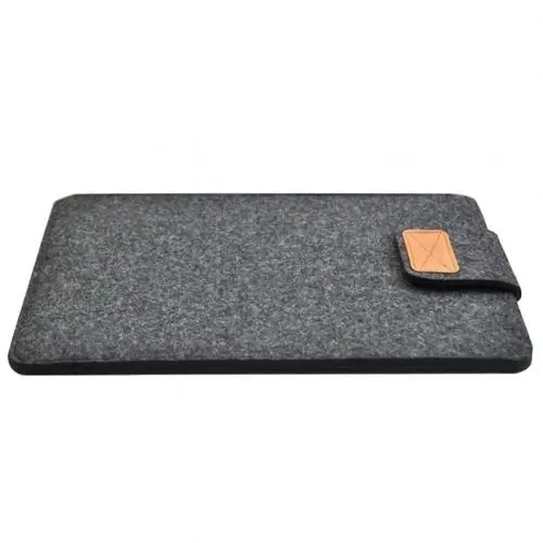 Felt Laptop Sleeve Tablet Case 11 13 15 Inch MacBook Air Pro Notebook Cover Bag