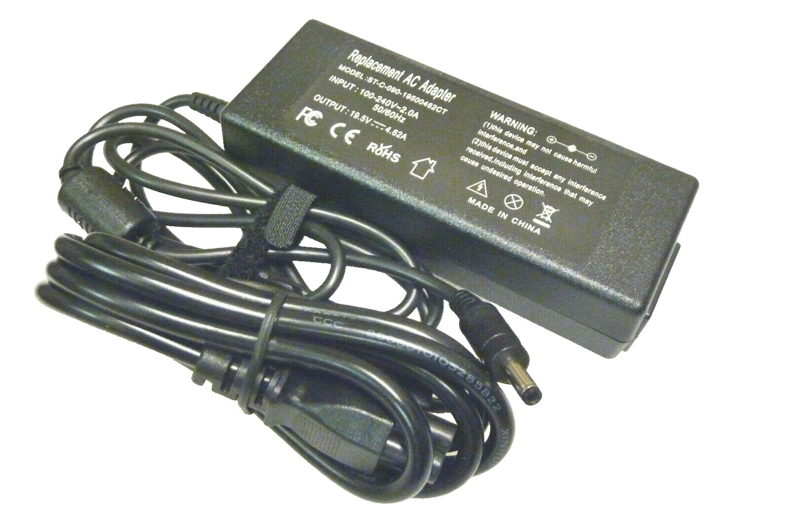AC Adapter For HP 24-cr0042 24-cr0026 24-cr0013w All-in-One Charger Power Cord