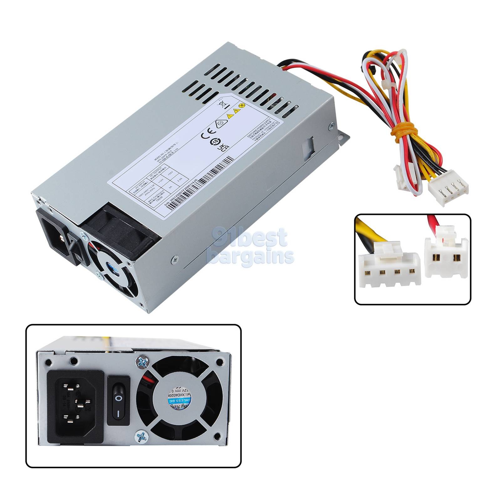 1PC New Delta 190W Power Supply DPS-200PB-185 B 100-240V 3.5A 47-63HZ 4+2Pin