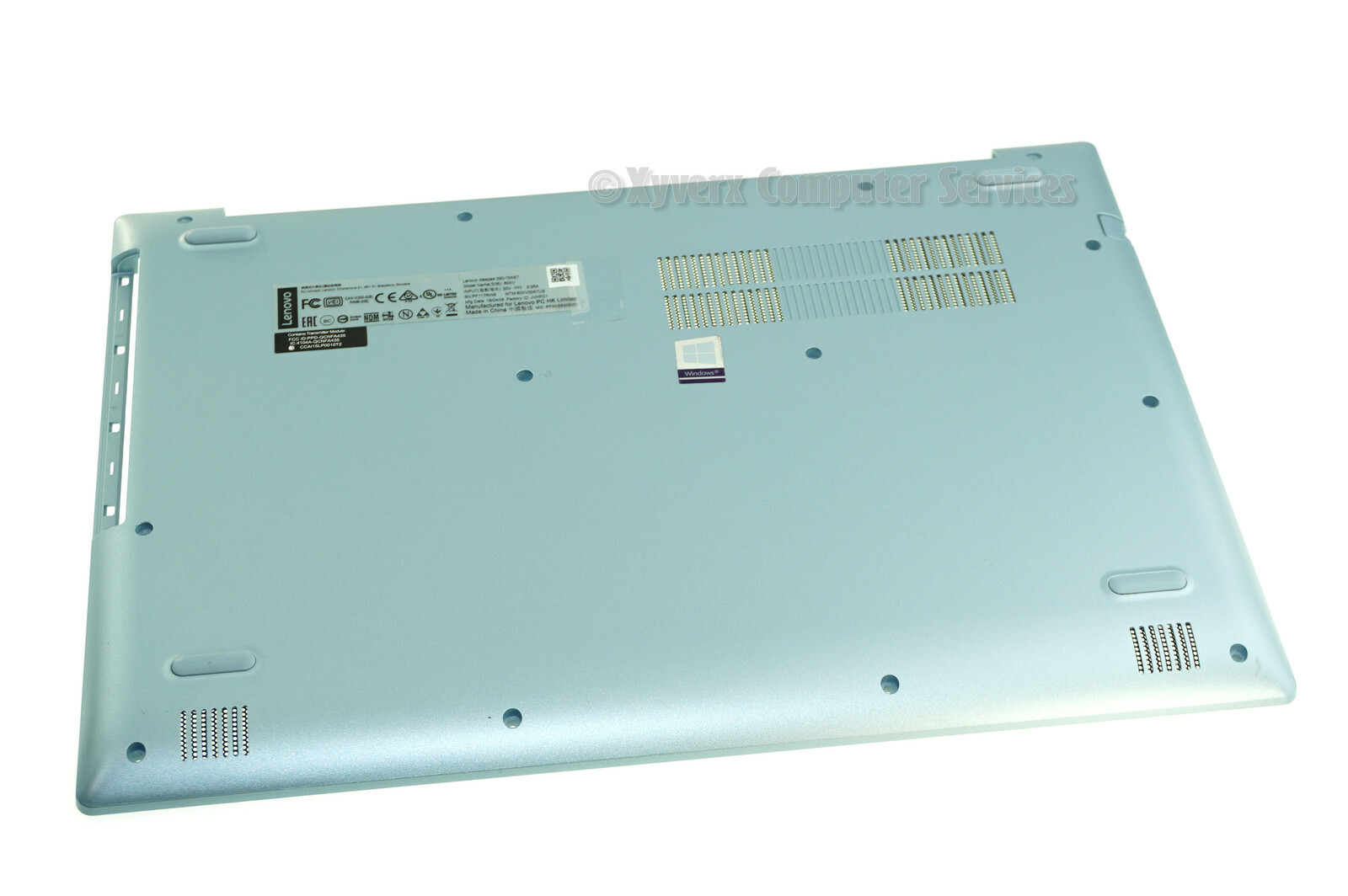 AP155000230 GENUINE LENOVO BASE COVER LIGHT BLUE 320-15AST 80XV (GRADE A)(DE43)