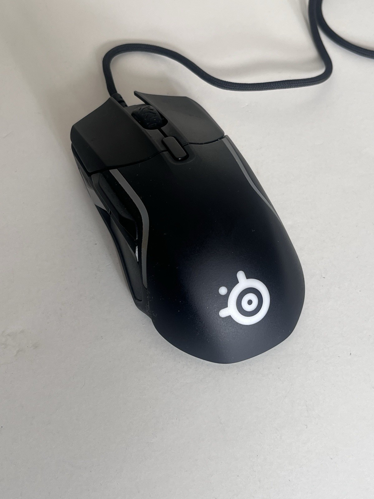 SteelSeries Rival 5 Optical Gaming Mouse Tested Working