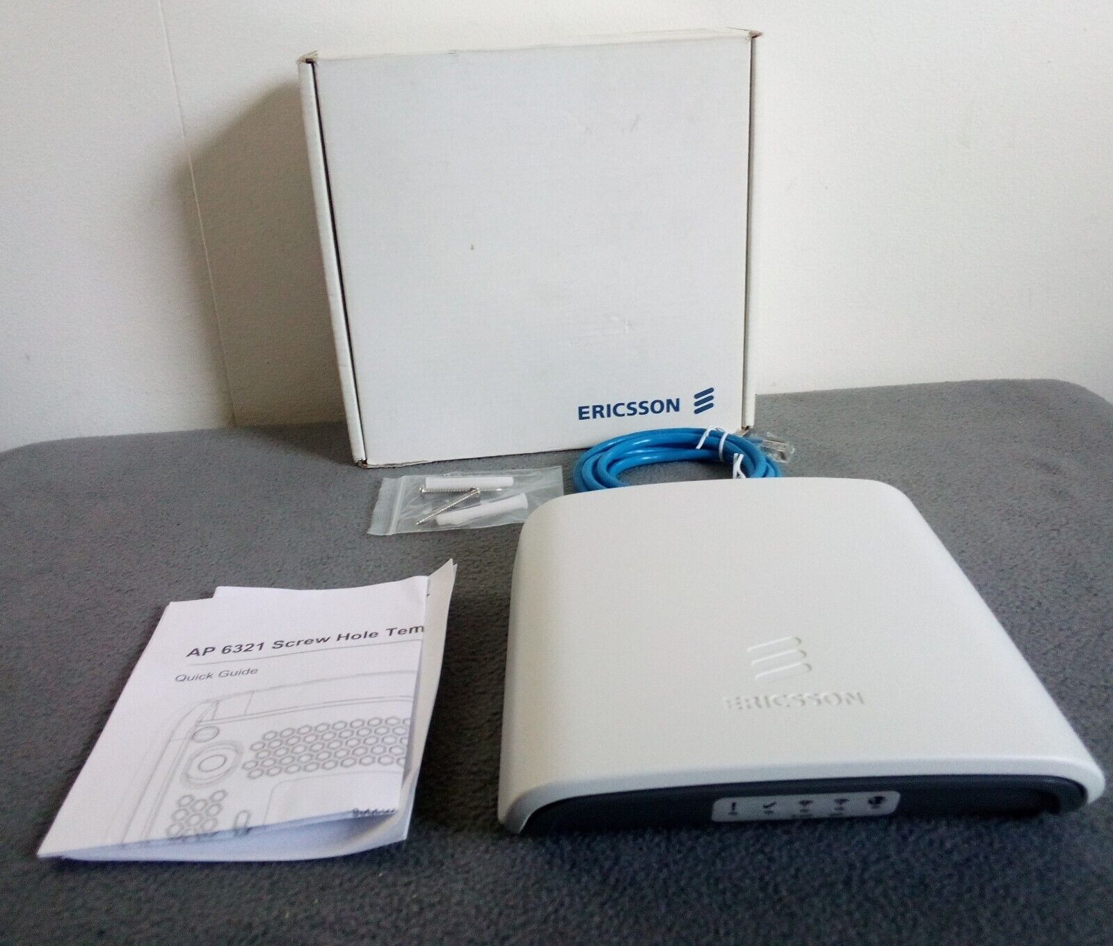 Ericsson AP6321 High Performance Indoor Wireless Access Point (NEW)