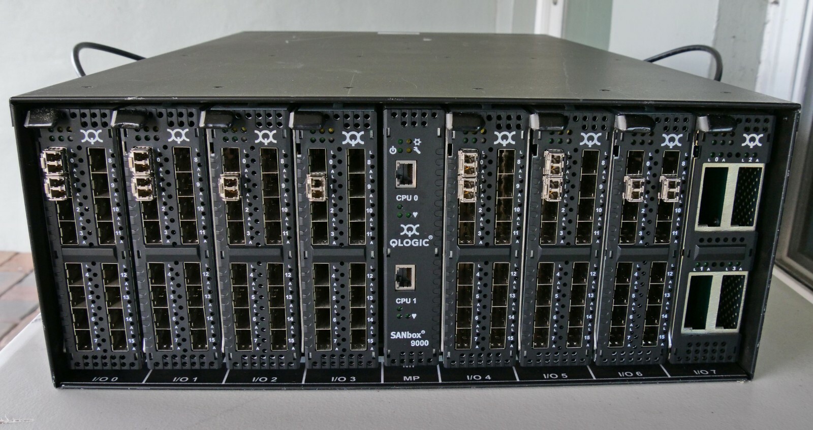 QLOGIC SANBOX 9000 w/cards