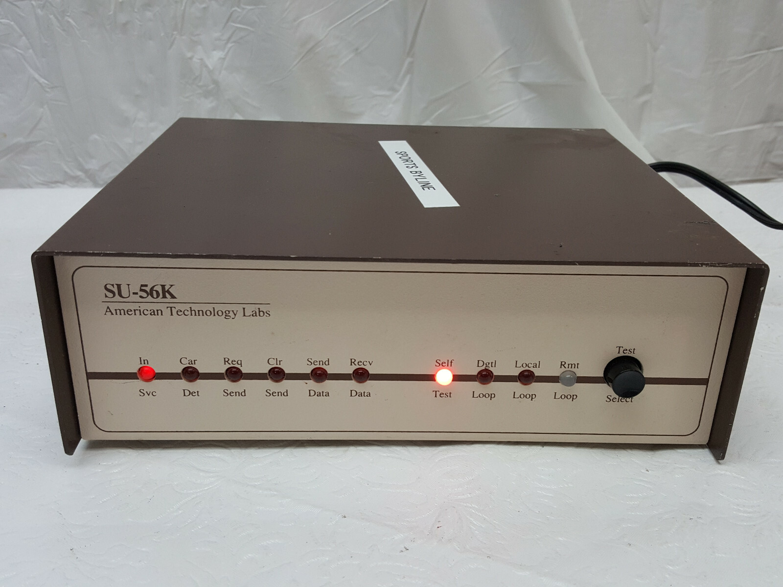 Vintage American Technology Labs Equipment Model No. SU-56