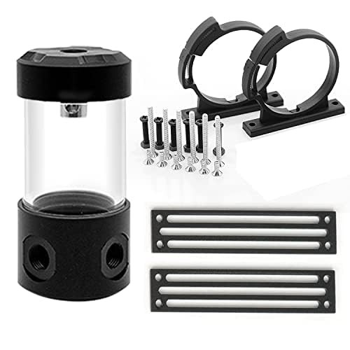 Dracaena.io 200 mm G1/4 Acrylic Water Cooling Reservoir 55 mm OD MultiPort