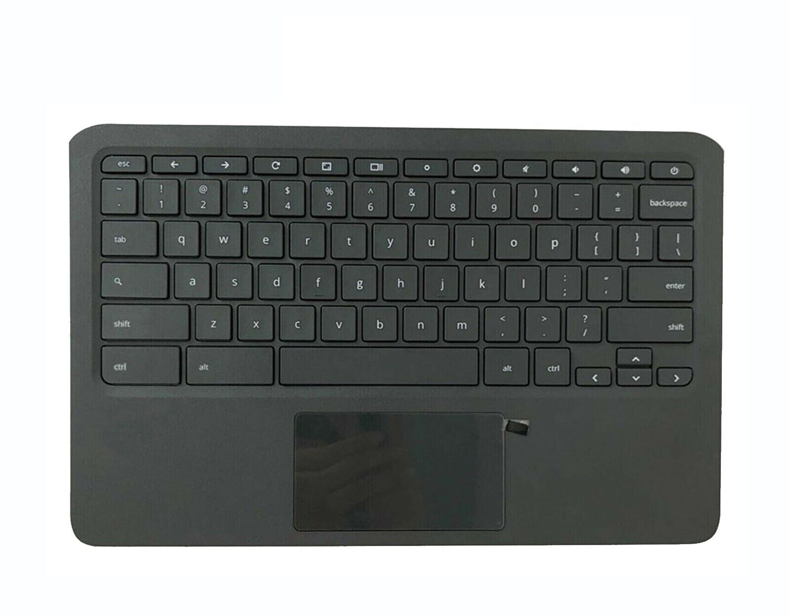 Palmrest For HP Chromebook 11A G6 EE Laptop W/ Keyboard W/Touchpad L52192-001