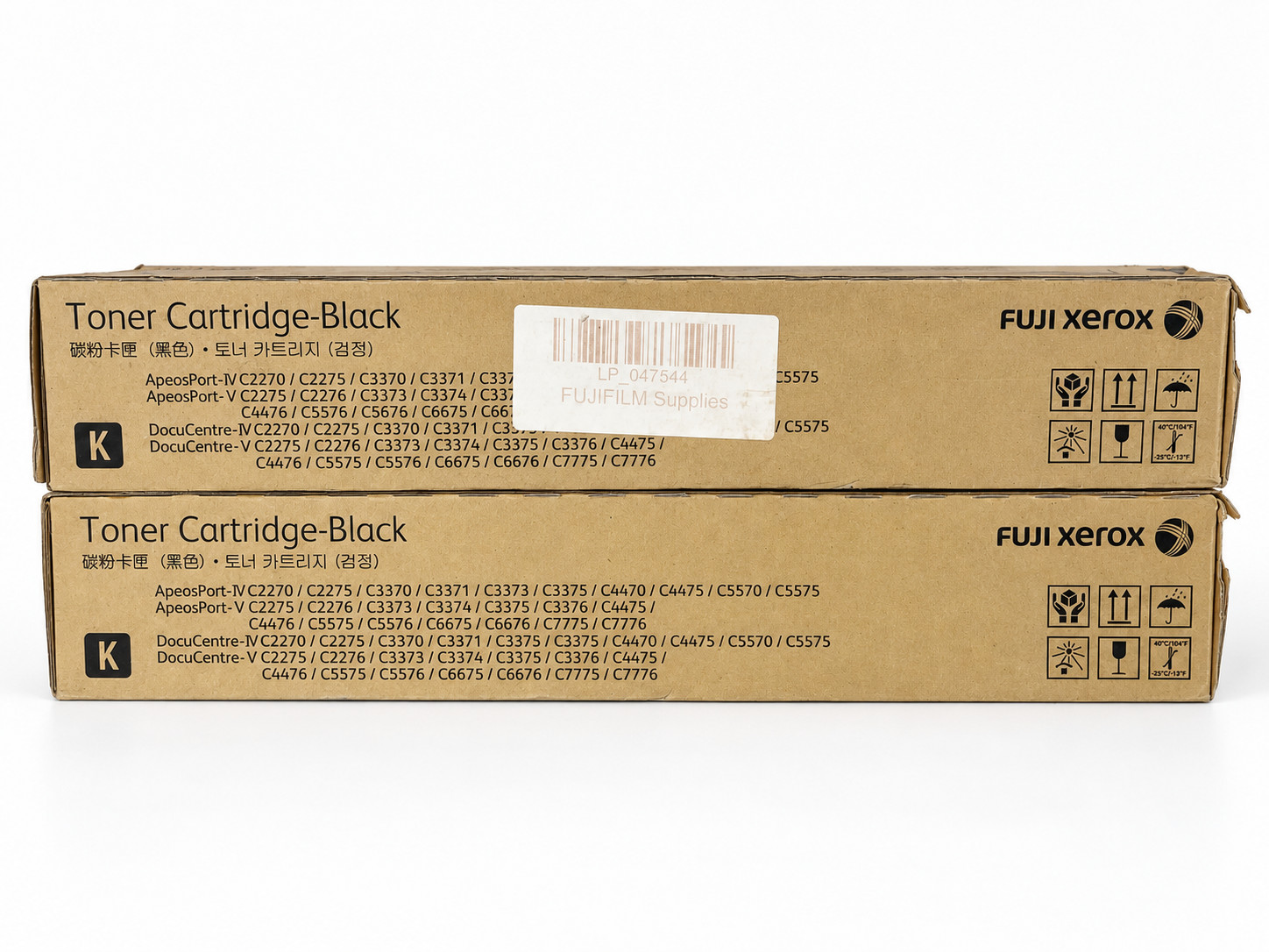 2x Genuine Fuji Xerox CT201370 Black Toner Open Box Unused OEM FREE TRACKED POST