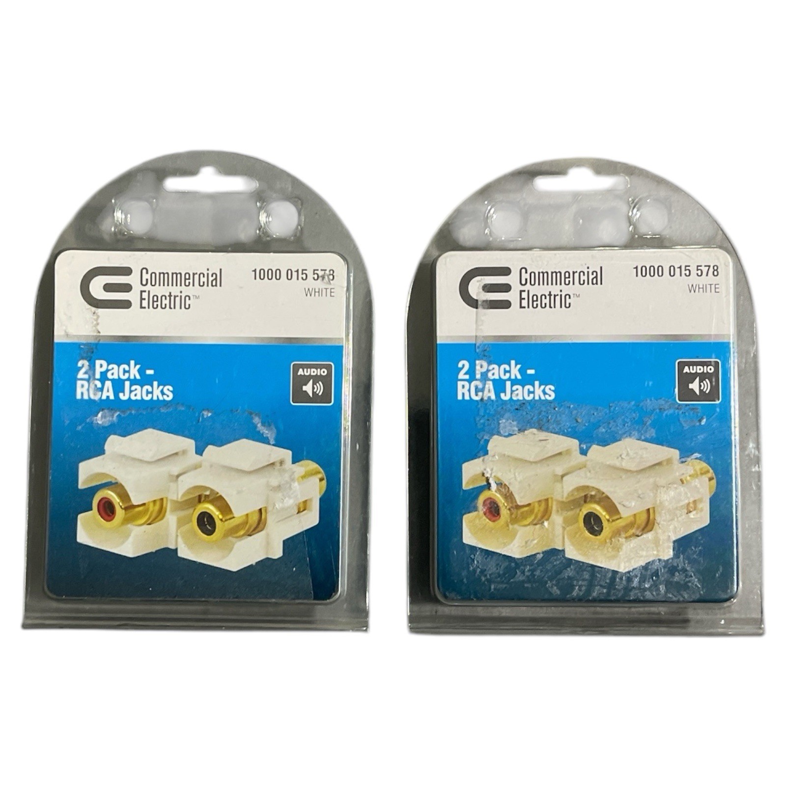 Commercial Electric RCA Jacks (2 Pack) F