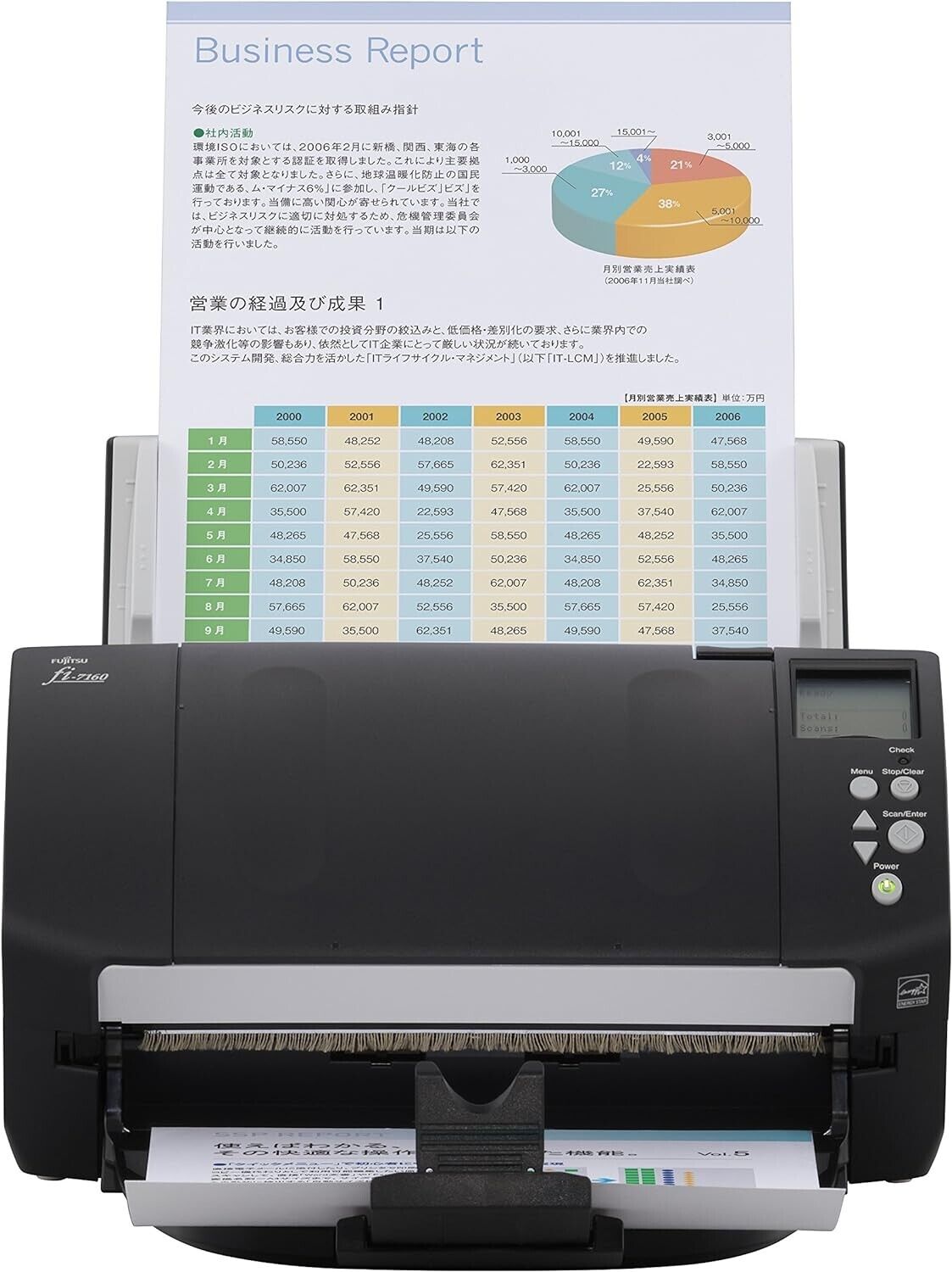 Fujitsu fi-7160 Trade Compliant Professional Desktop Color Duplex Document