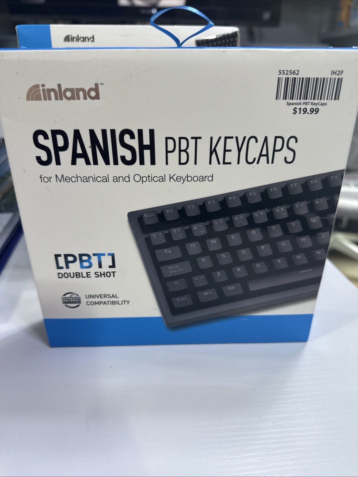 Inland Spanish French German PBT Keycaps for Mechanical and Optical Keyboard NEW