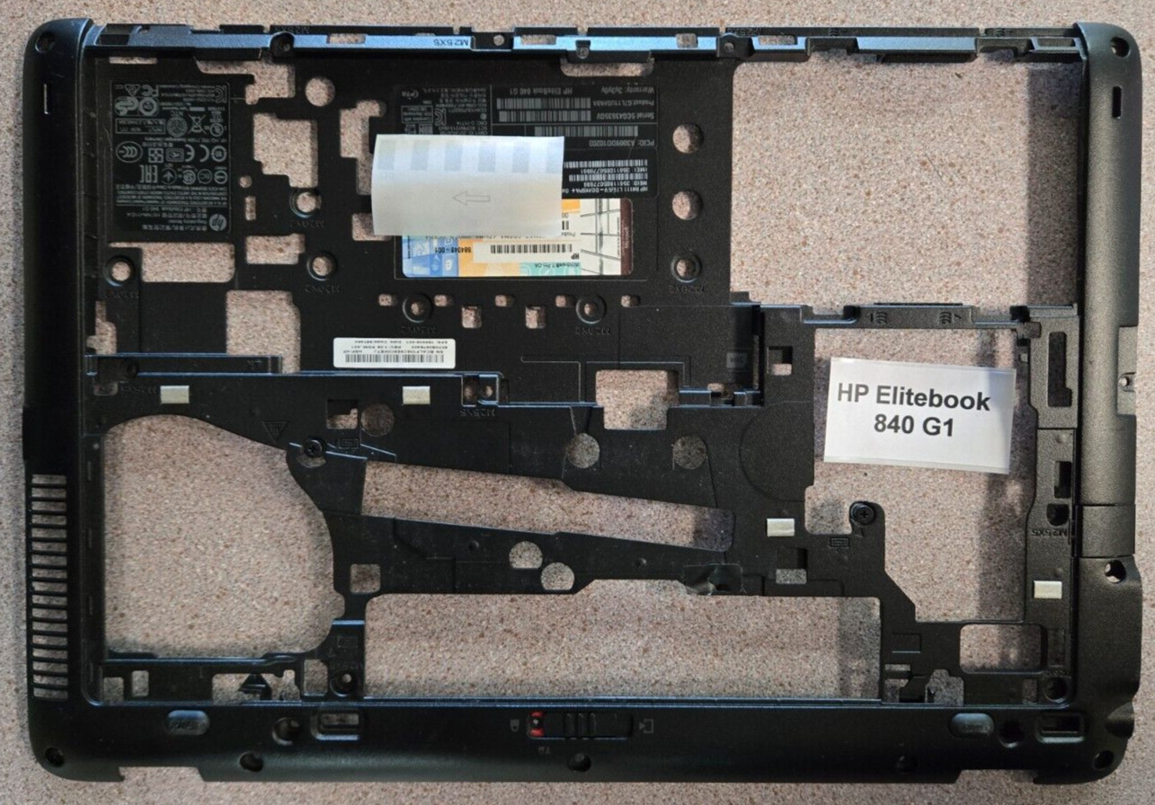Genuine HP EliteBook 840 G1 - Base Chassis Bottom Case 730960-001