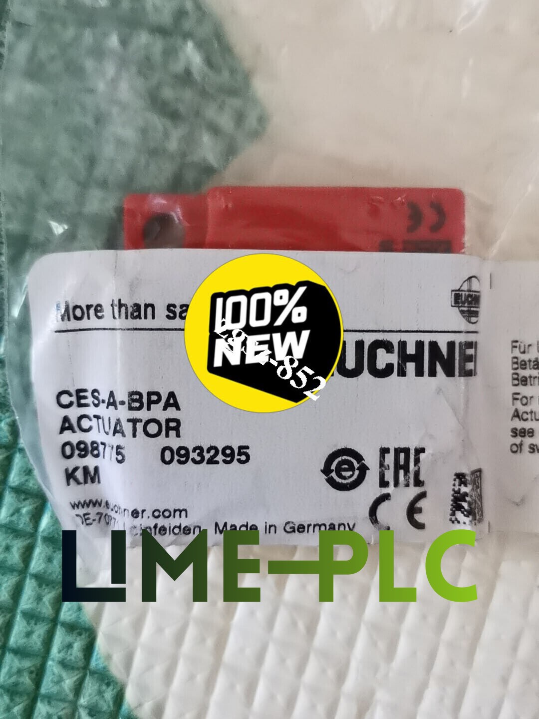 10 PCS EUCHNER CES-A-BPA-ACTUATOR 098775 Safety Switch CESABPAACTUATOR Brand New
