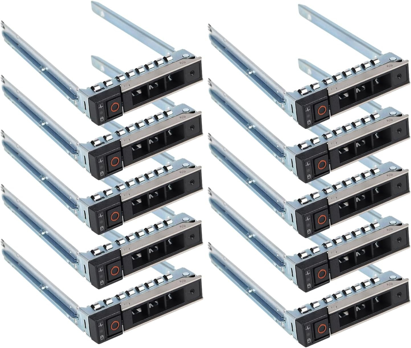 10-Pack Hard Drive Bracket 2.5 SSD Bracket DXD9H 0DXD9H Hard Drive Caddy | Comp