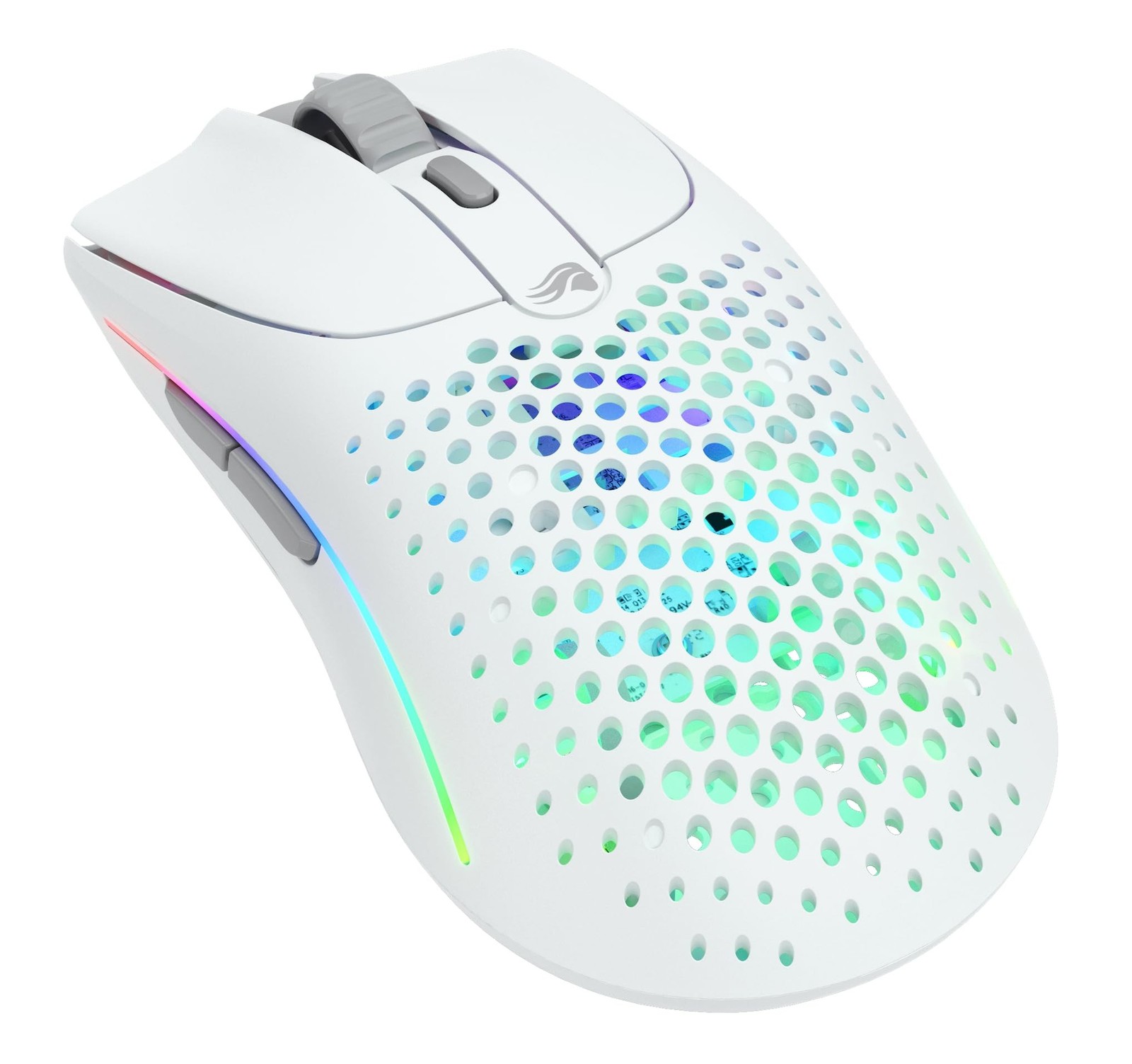 Glorious Gaming Model O 2 Wireless Gaming Mouse - Hybrid 2.4GHz & Bluetooth W...