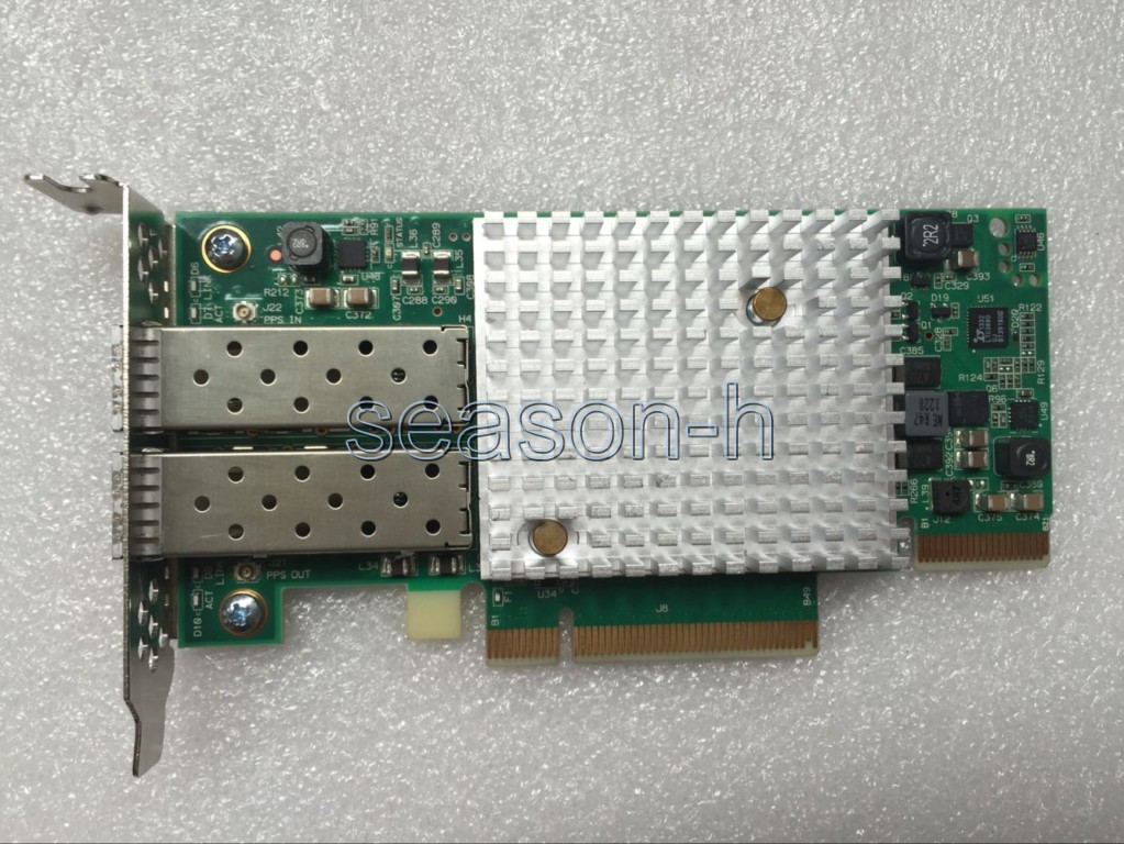 Solarflare Flareon Ultra SFN7122F Dual-Port PCI Express 3.0 x8 Network Adapter 