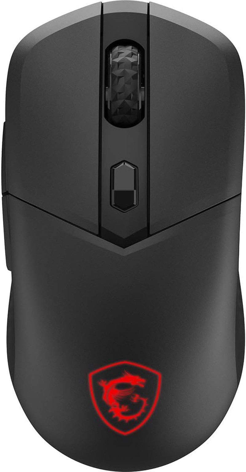 Msi Versa 300 W Gaming Mouse, 8000 DPI, 30M+ Clicks Kailh Switch, Optical Sensor