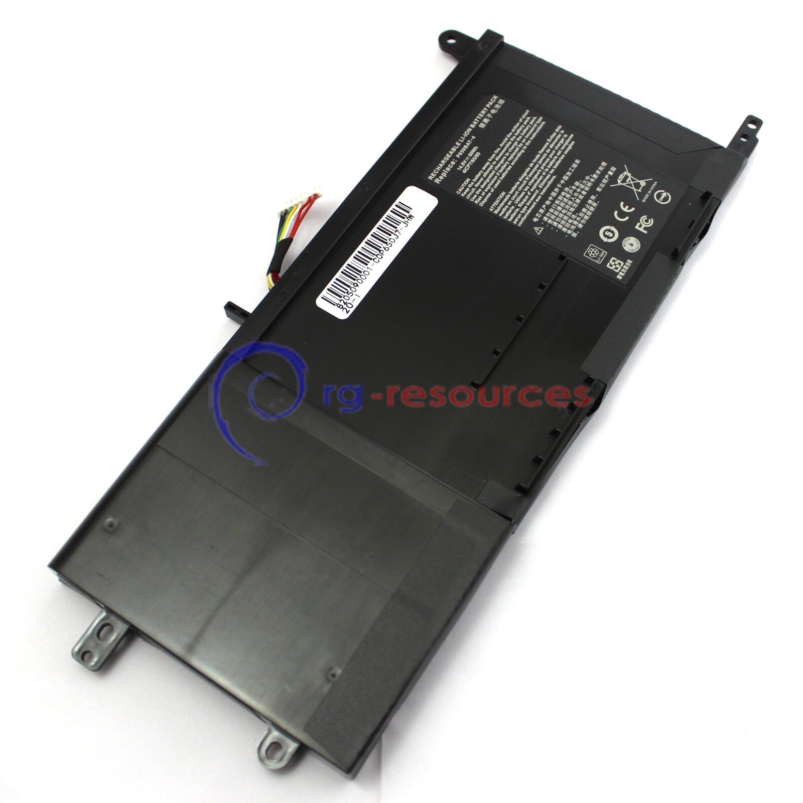 New P650BAT-4 Battery for Clevo P650SA P650SE P651SG Sager NP8650 NP8651 NP8652
