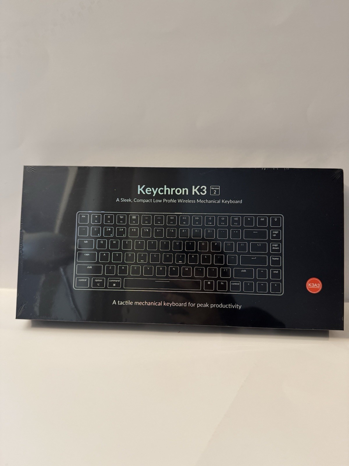 Keychron K3 Pro Wireless Mechanical Keyboard 75% Layout QMK/VIA Programmable