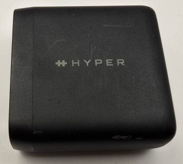 Targus Hyper HJG100US HyperJuice 100W USB-C GAN Charger US Wall Block