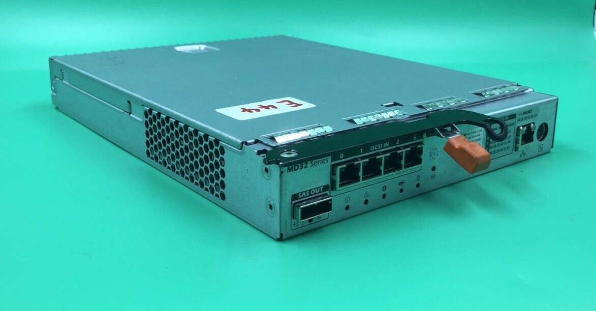 Dell 770D8 PowerVault MD32 6GB SAS iSCSI Controller Module E02M E02M002