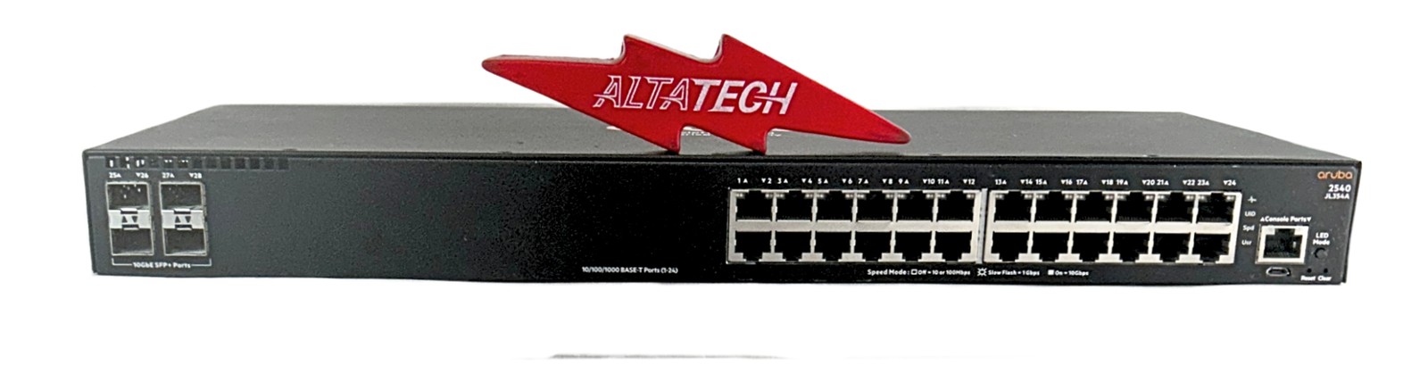 HP JL354A HP Aruba 2540 24 1G RJ-45 4-SFP+ L2 Switch