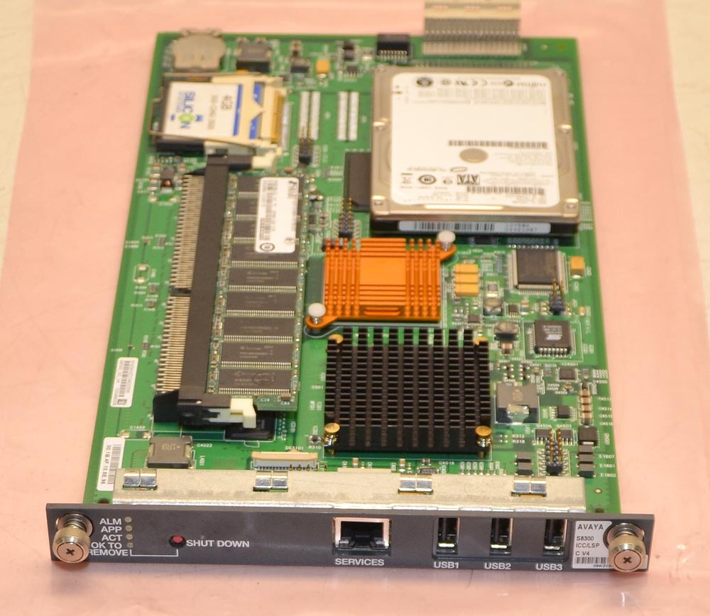 Avaya S8300 ICC/LSP C V4