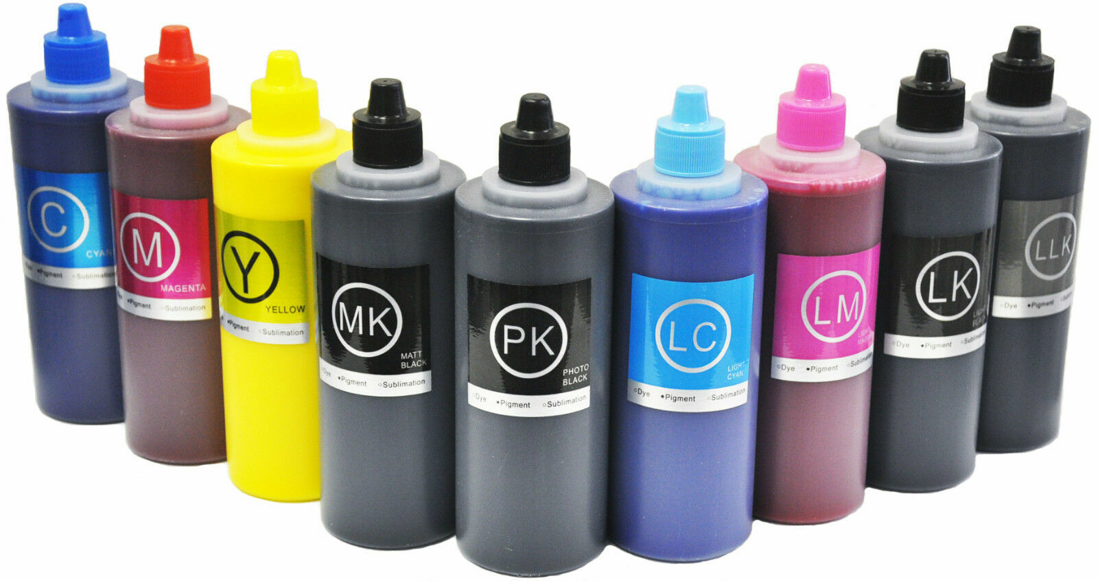 9x1L UltraChrome K3 Pigment Compatible Epson Stylus Pro 3880 4880 7880 9880 Ink