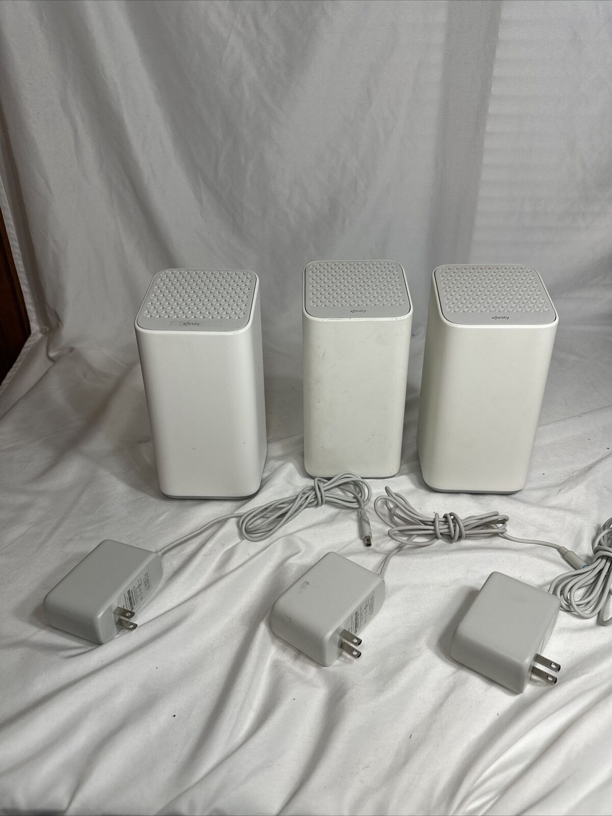Xfinity Home WiFi Router Modem White XB7-CM & XB7-T With Power Adaptors - READ