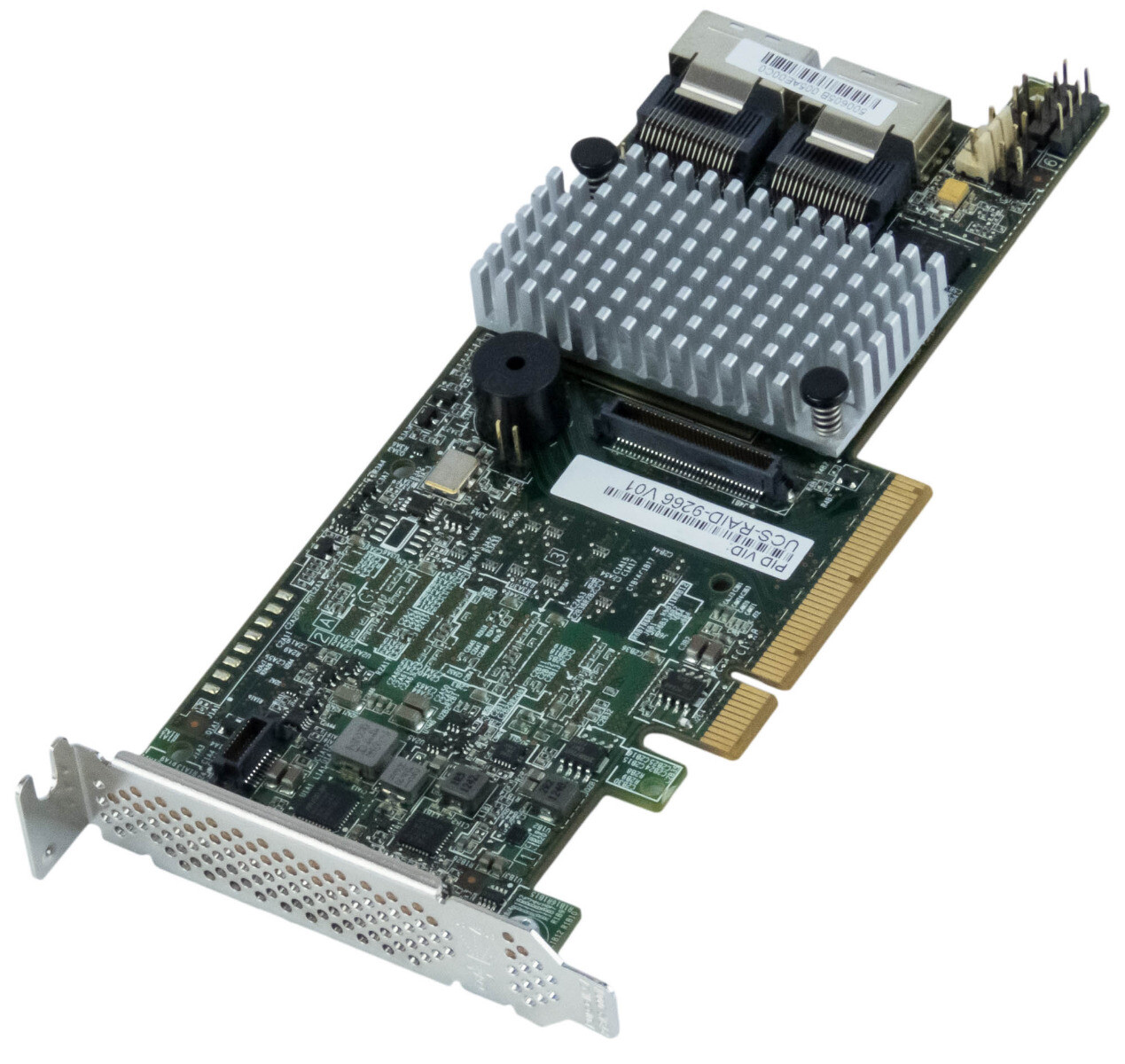CONTROLLER CISCO 74-10112-02 A0 DUAL SAS PCIe UCS-RAID-9266 V01