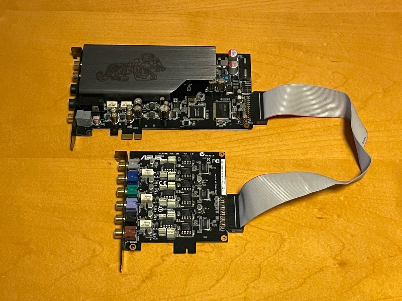 ASUS ESSENCE STX ii 7.1 Channel Hi-Fi Quality Audio Sound Card w/ Headphone Amp