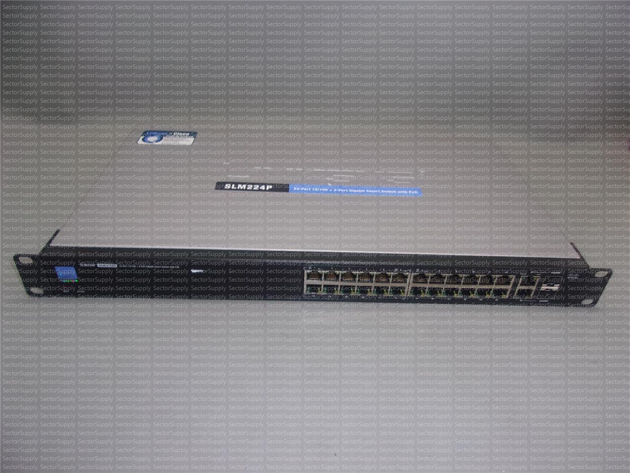 SLM224P  CISCO 24-PORT SWITCH