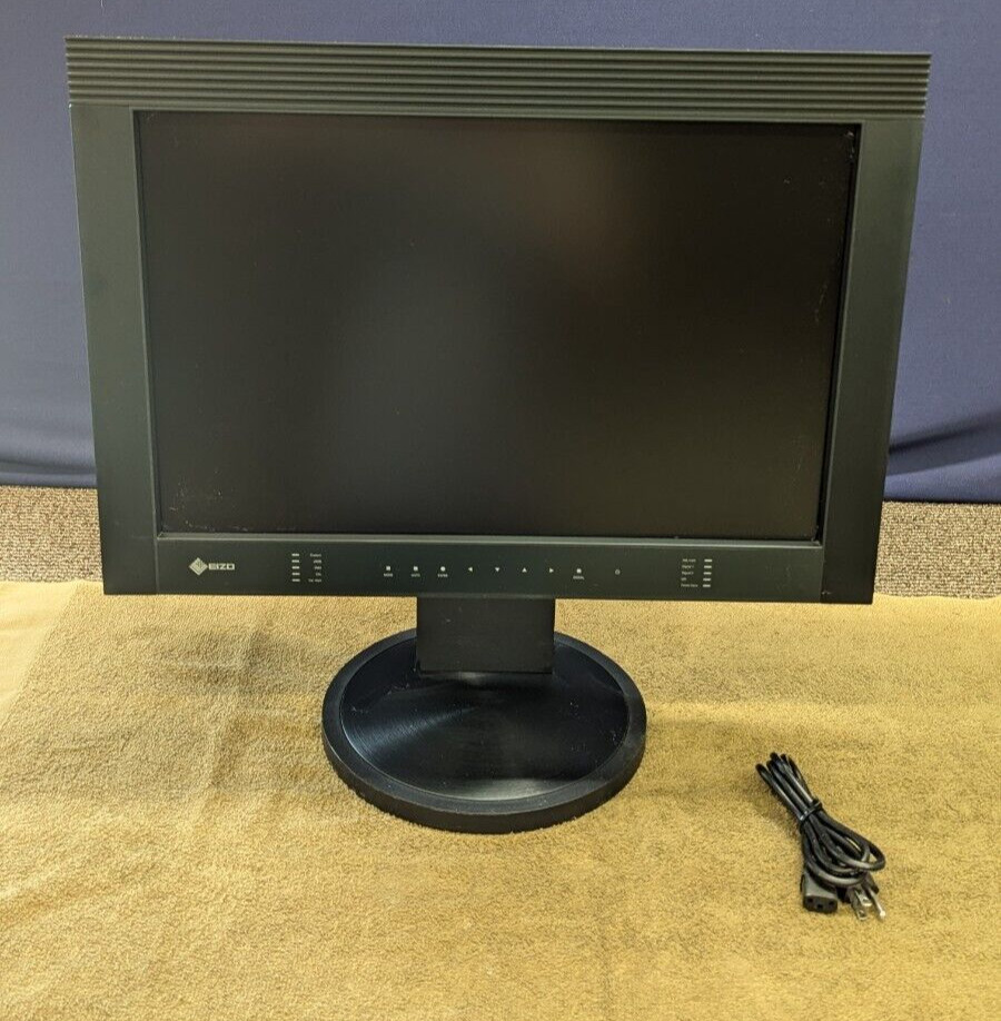 Eizo Coloredge Pro Calibrated Monitor 22" CG221 1920x1200 400:1 Studio Photo B