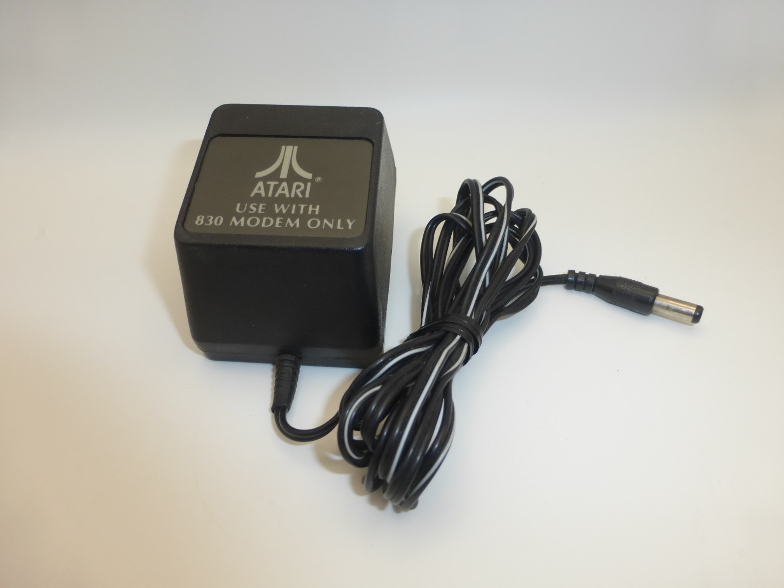 Vintage Atari 830 Modem Original AC Power Adapter Supply