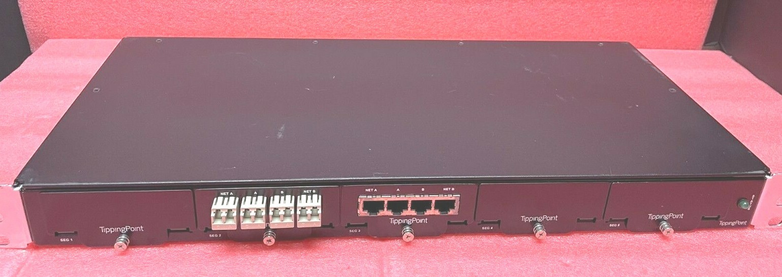 HP JC004A  Tippingpoint Zero Power WITH 3CRTPZP0396C & JC005A MODULES