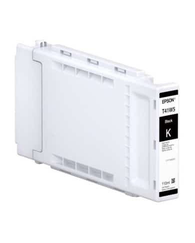 Epson T41W Standard-Capacity 110 mL Black Ink Cartridge [T41W520]