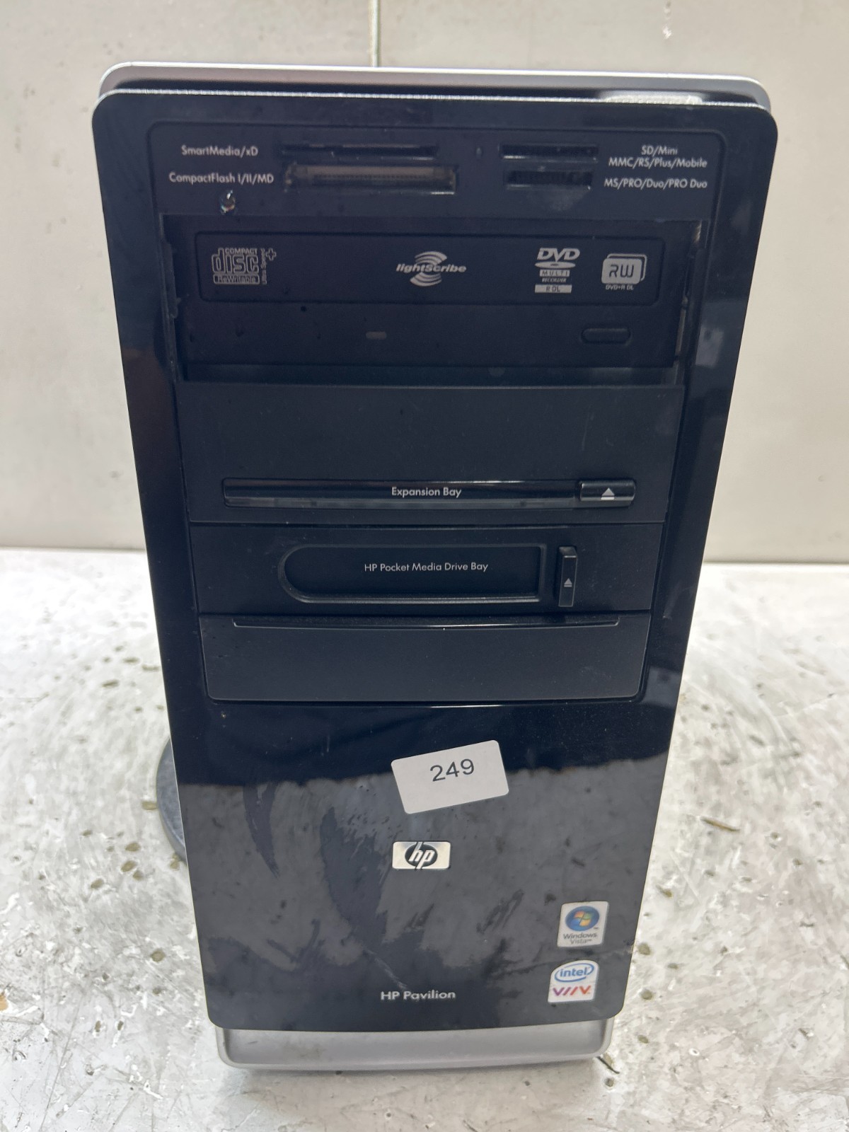 HP Pavilion a6045x Intel Core 2 2.00GHz/800MHz 1GB NO HDD