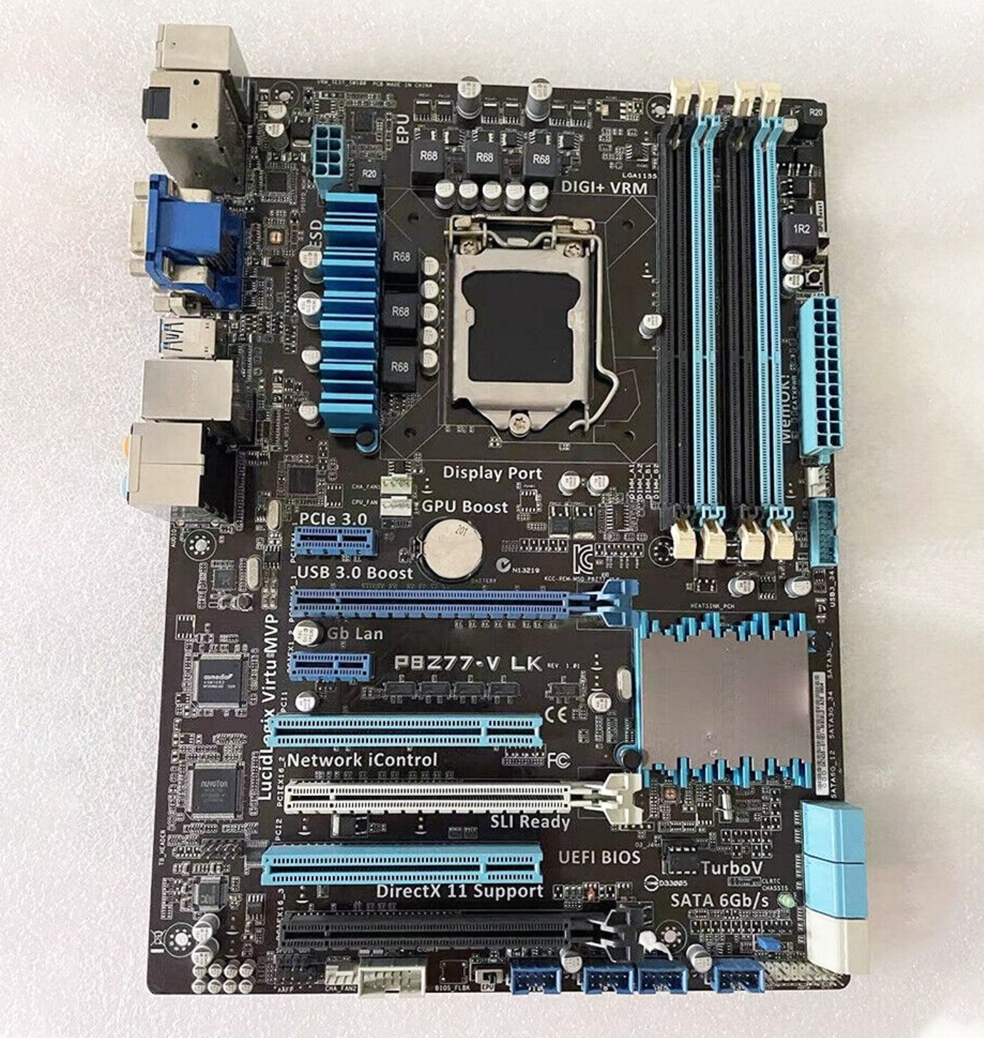 For ASUS P8Z77-V LK Socket LGA 1155 DDR3 ATX Motherboard SATA II PCI-E X16 32GB