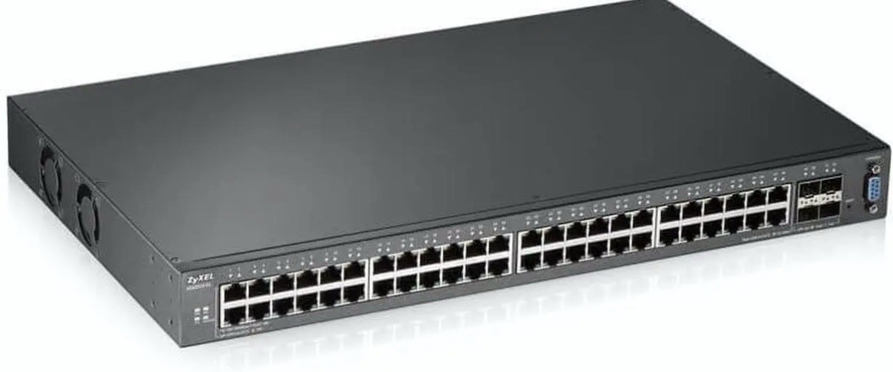 Zyxel Network XGS2210-52 48Port Gigabit L2 Managed Switch 4 SFP 10GbE SHIPS NOW