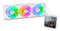 Thermaltake TH360 V3 Ultra ARGB Sync AIO Snow Edition Fan CL-W476-PL12SW-A