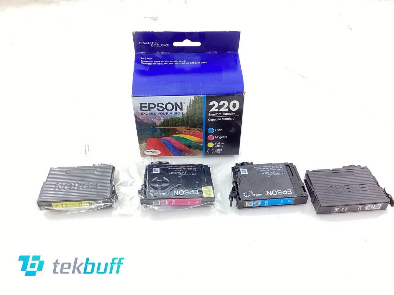 Epson DuraBrite Standard Capacity Ink Cartridge MultiPack