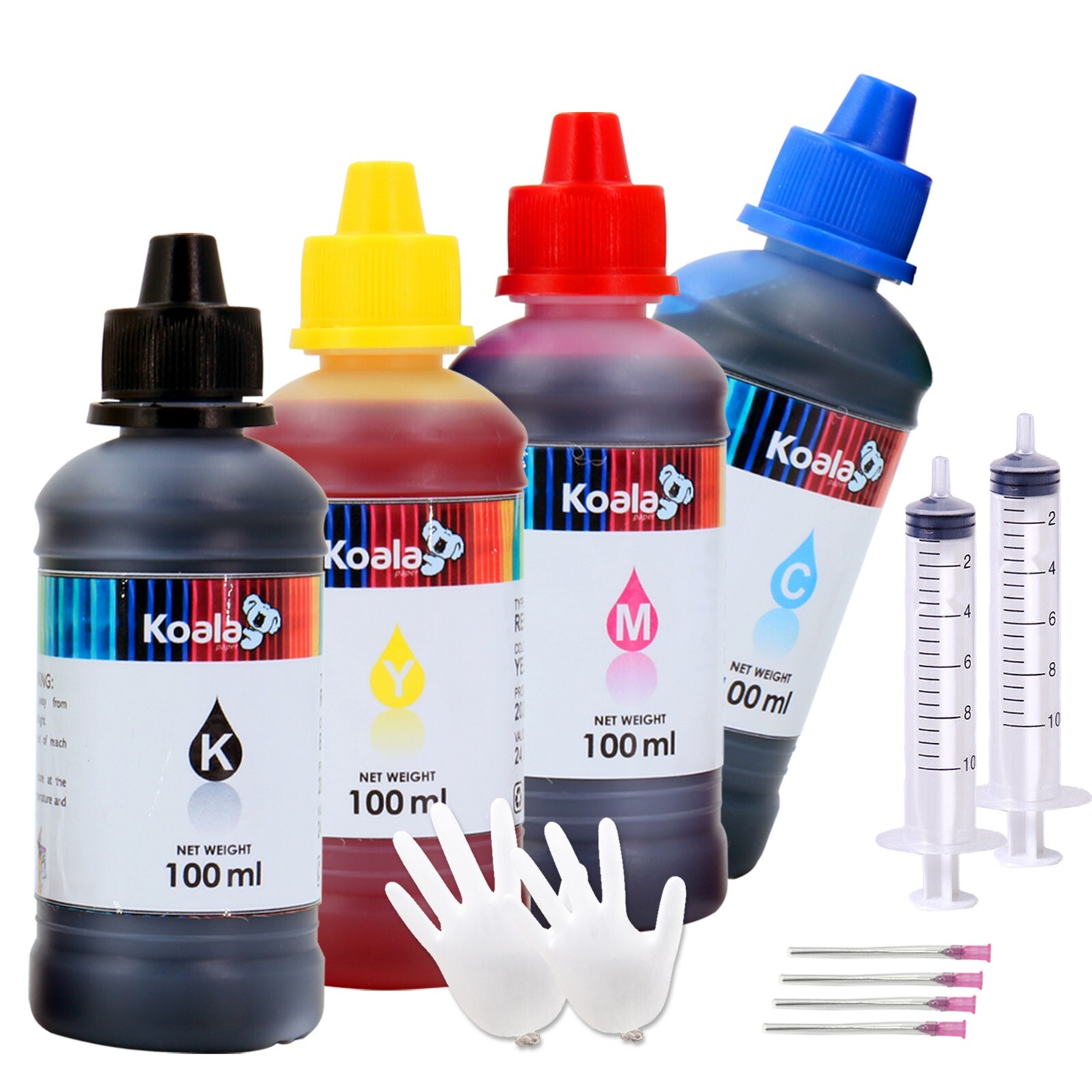 Koala Ink Refill Kits for Canon / Epson / HP / Kodark / Lexmark / Brother Inkjet