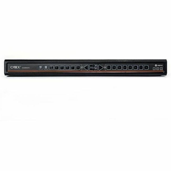 Vertiv Avocent Cybex Secure Desktop KVM Switch, 8 Port, Common Access Card,
