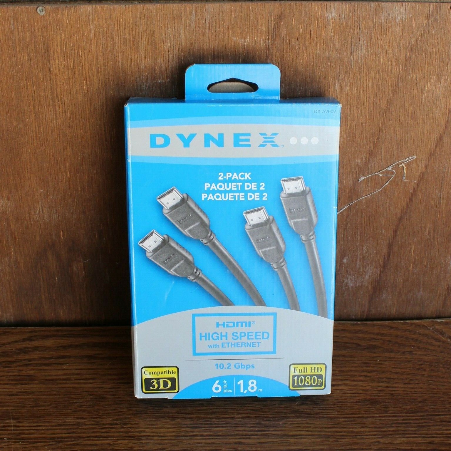 DYNEX HDMI HIGH SPEED ETHERNET 6' CABLE