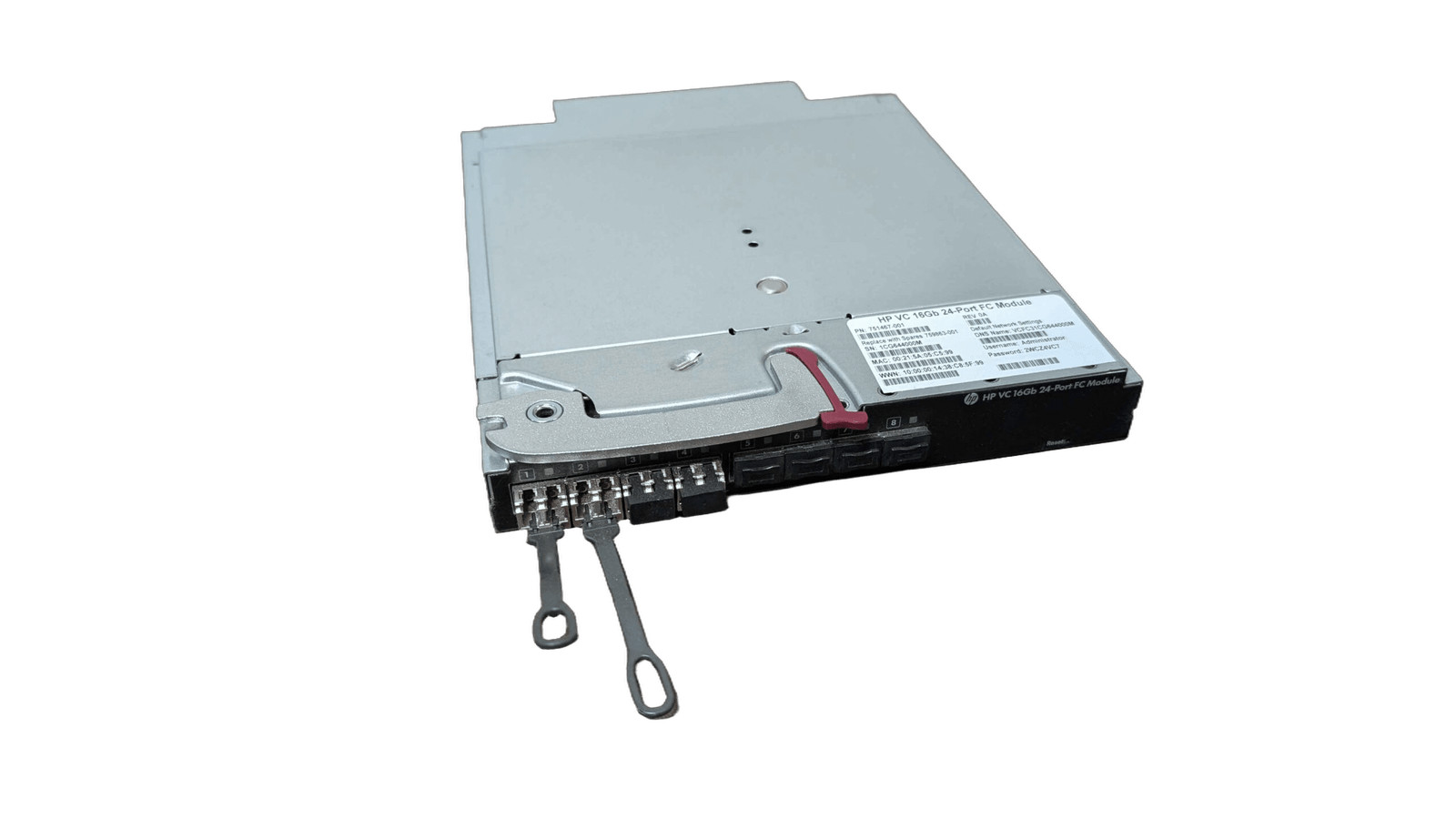 HP P08476-B21 VC 16Gb 24-Port FC Module - 751465-B21 778720-B21 759863-001