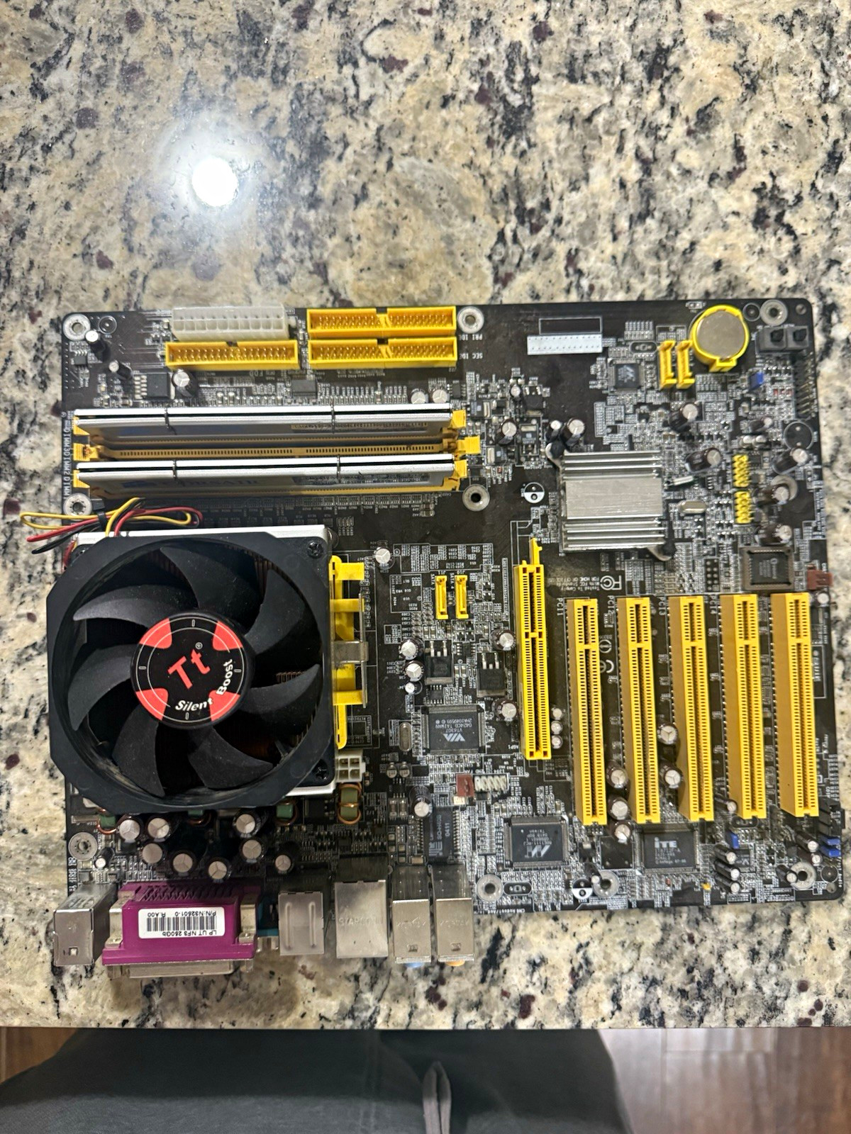 LanParty Socket 754 Board, AMD64 3000+ CPU, Corsair XLT RAM Overclocking Setup