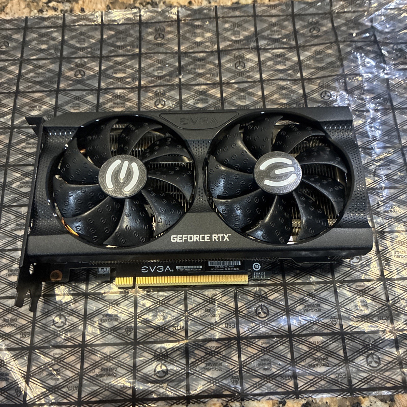 EVGA GeForce RTX 3060 XC PX1 BLACK GAMING 12GB GDDR6 Graphics Card